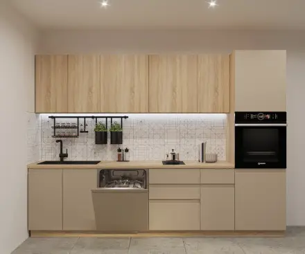 Дуб сонома Пикрит Лайн - 14 (3000 мм)