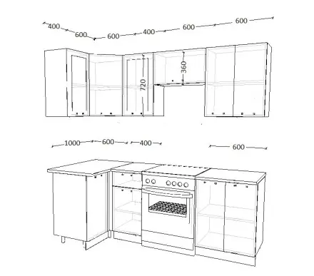 Роялвуд Голубой Вегас - 1 (1000х2200 мм)