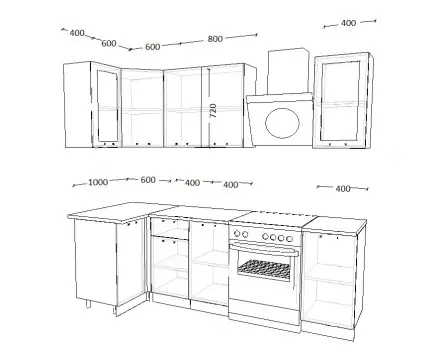 Роялвуд Голубой Вегас - 3 (1000х1800 мм)