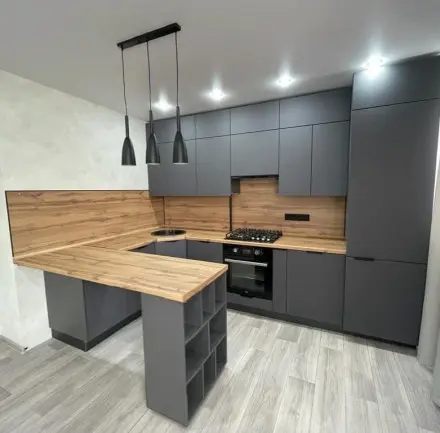 Кухня Графит 2